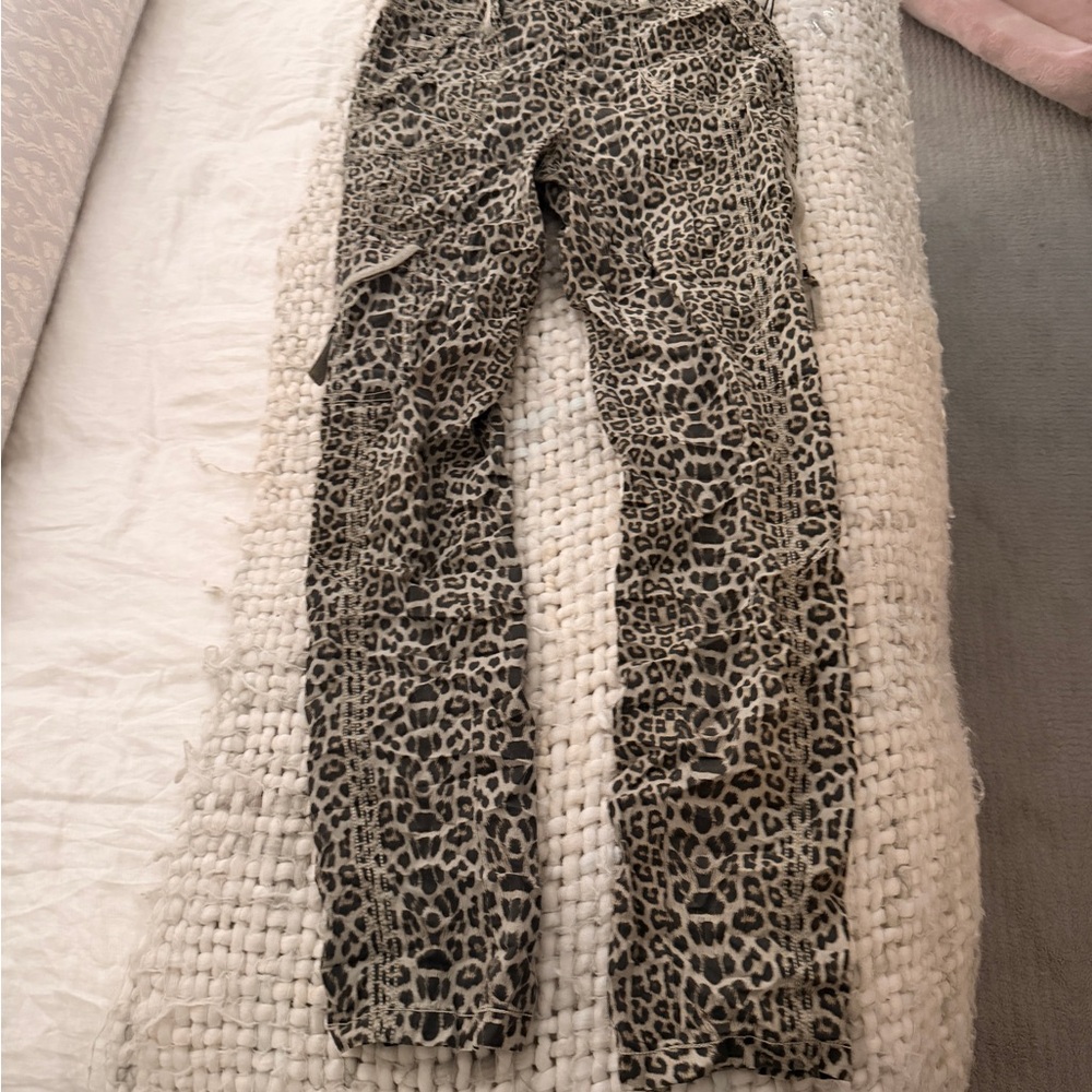 Leopard Print Pants